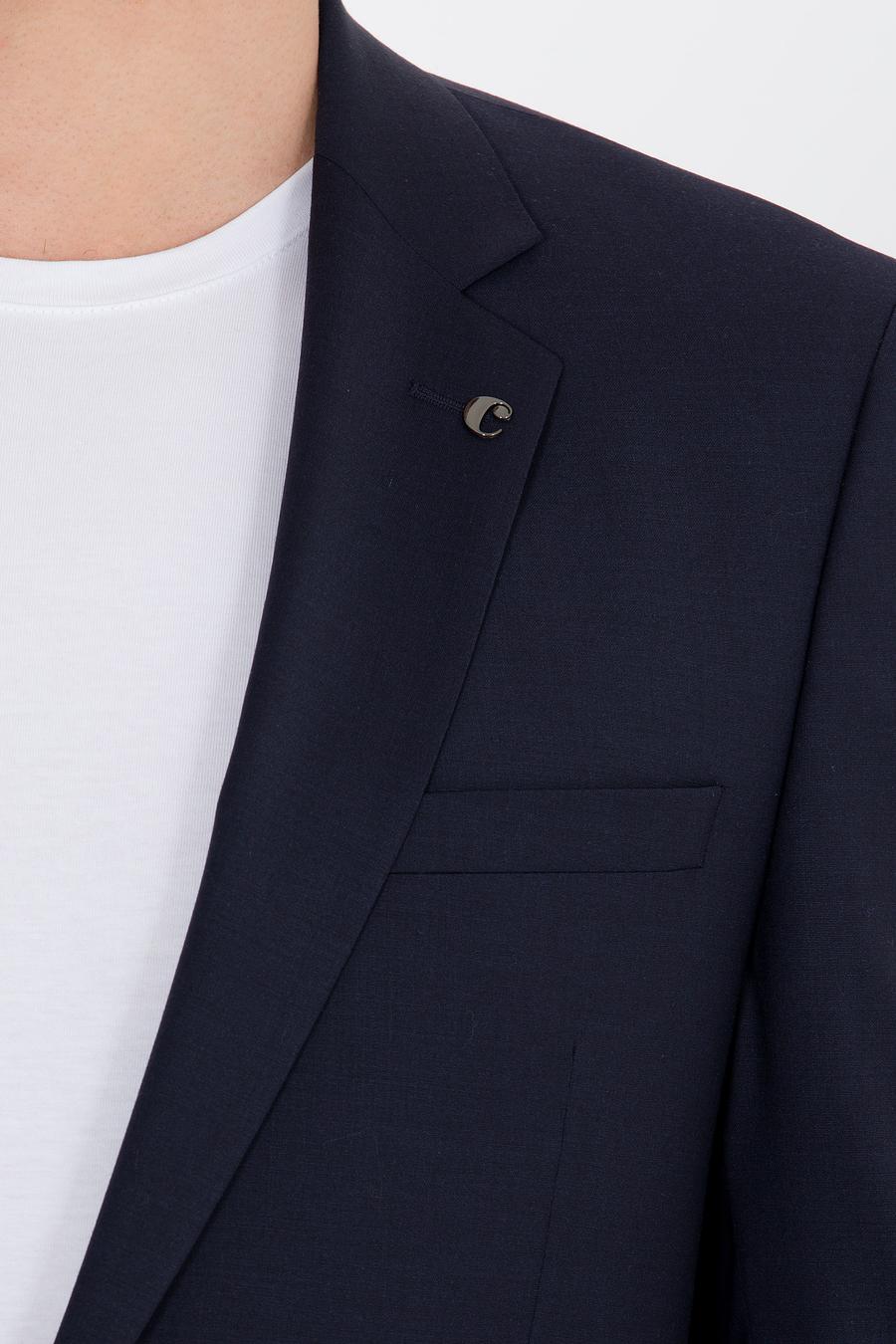 Lacivert Slim Fit Ceket - 50267713020