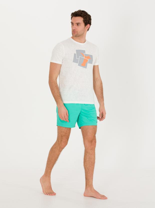 Mint Deniz Şortu