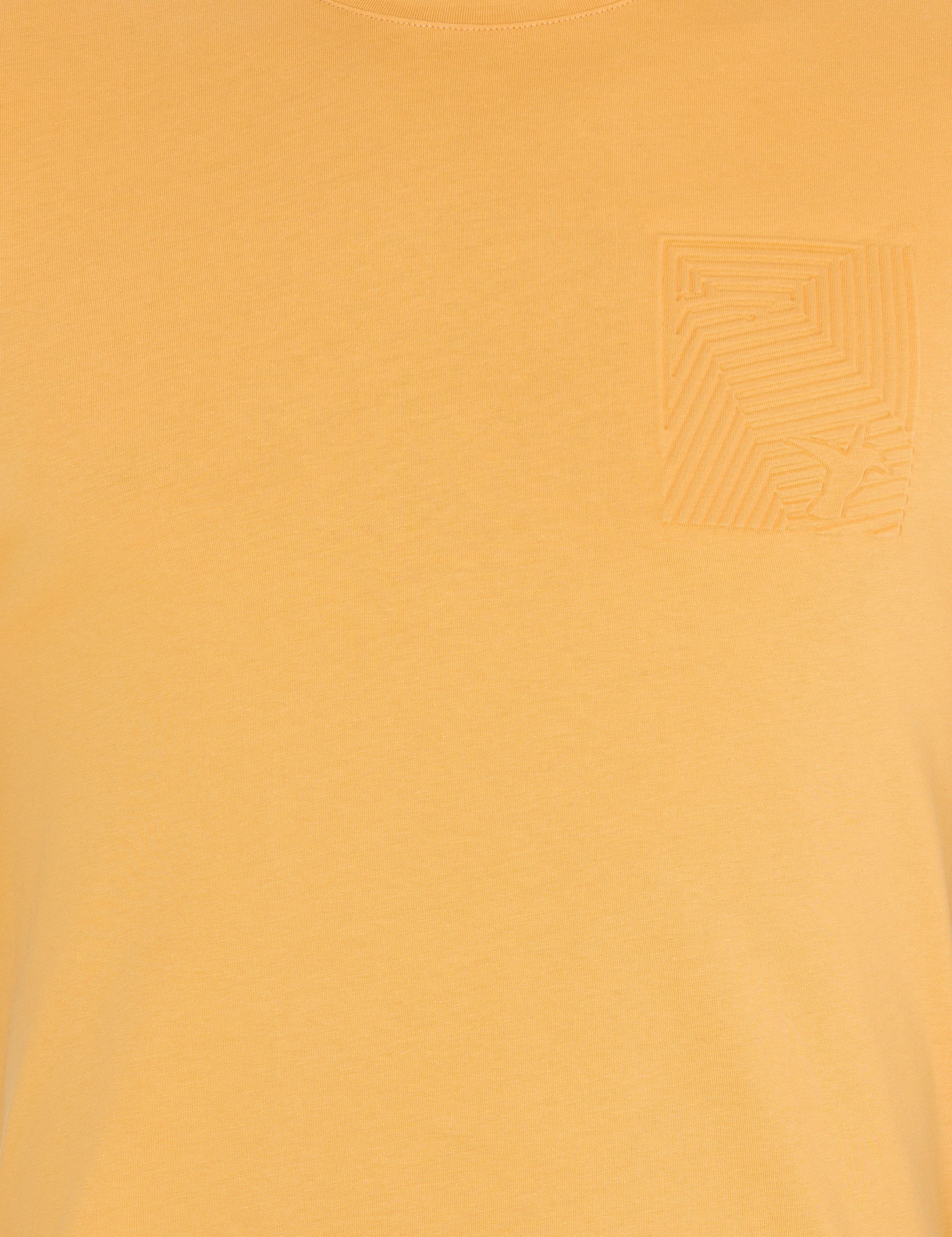 Hardal Bisiklet Yaka Slim Fit T-Shirt - 50265869039