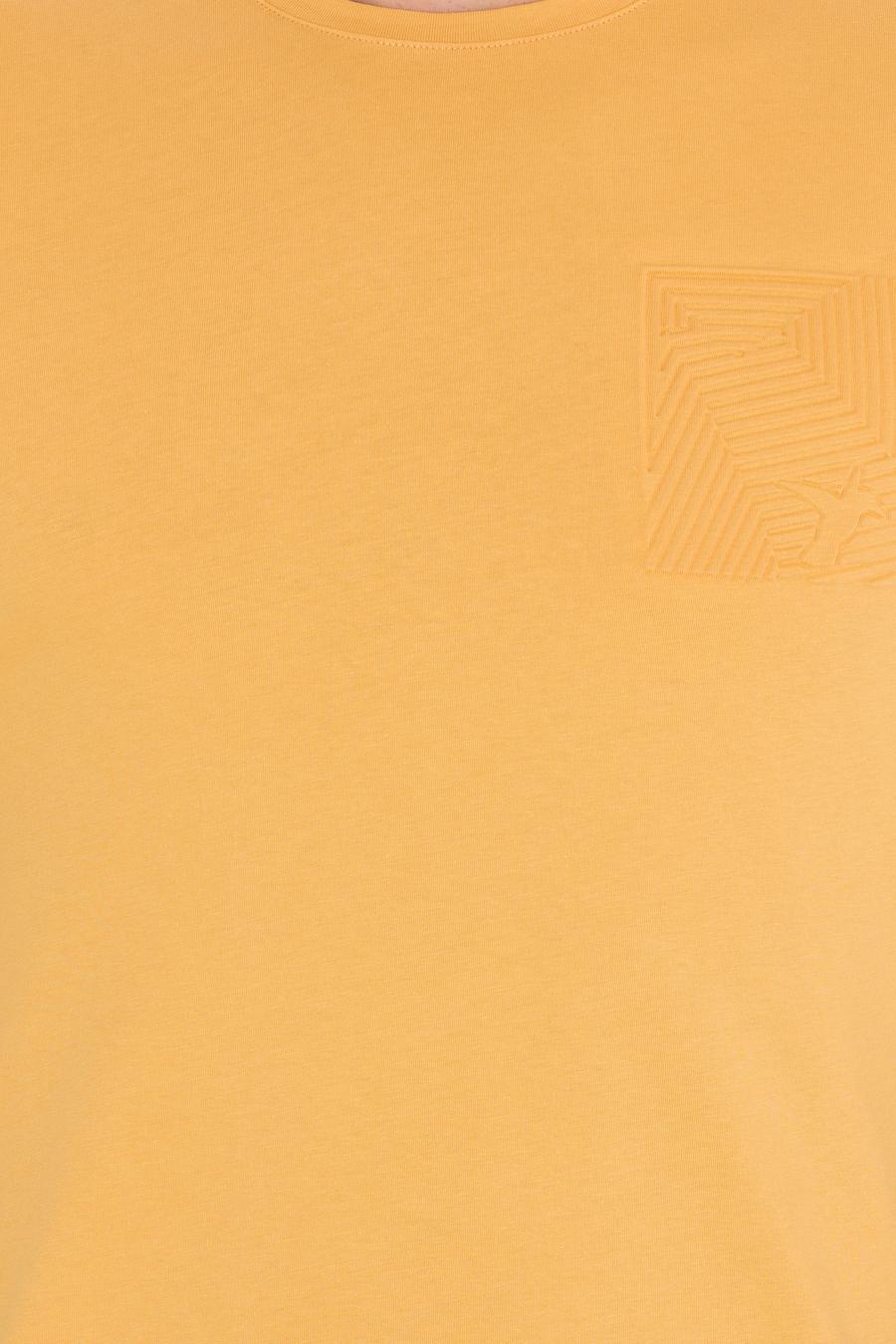 Hardal Bisiklet Yaka Slim Fit T-Shirt - 50265869039
