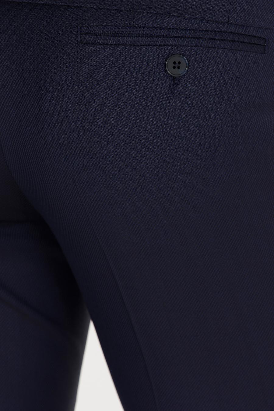 Lacivert Ekstra Slim Fit Takım Elbise - 50267709017