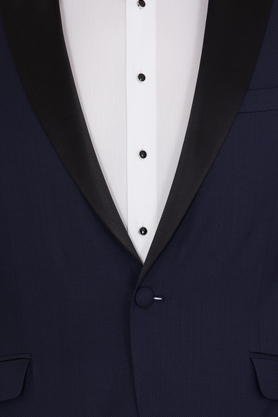 Lacivert Ekstra Slim Fit Takım Elbise - 50267709017