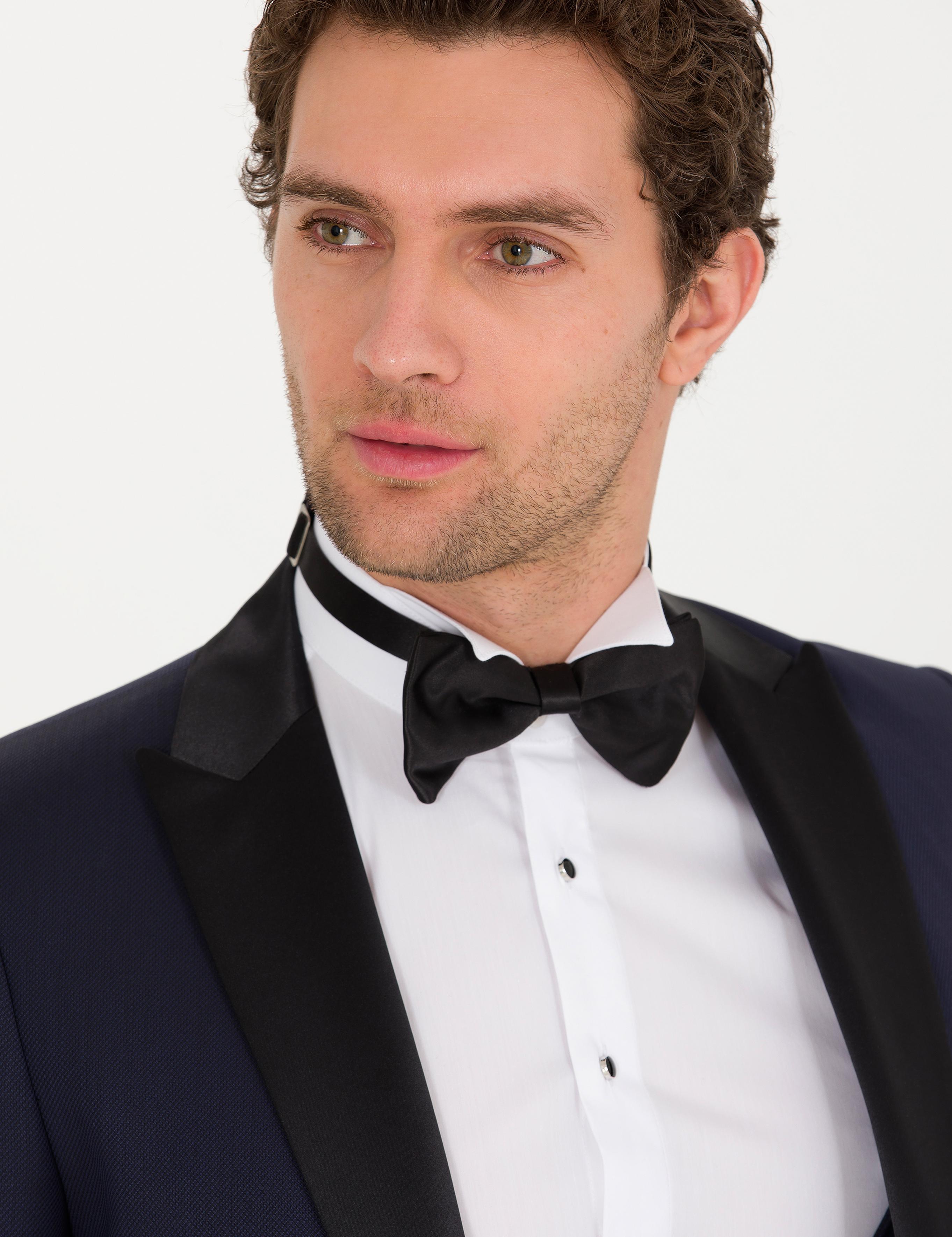 Lacivert Ekstra Slim Fit Takım Elbise - 50267709017
