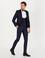 Lacivert Ekstra Slim Fit Takım Elbise
