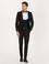 Siyah Ekstra Slim Fit Takım Elbise