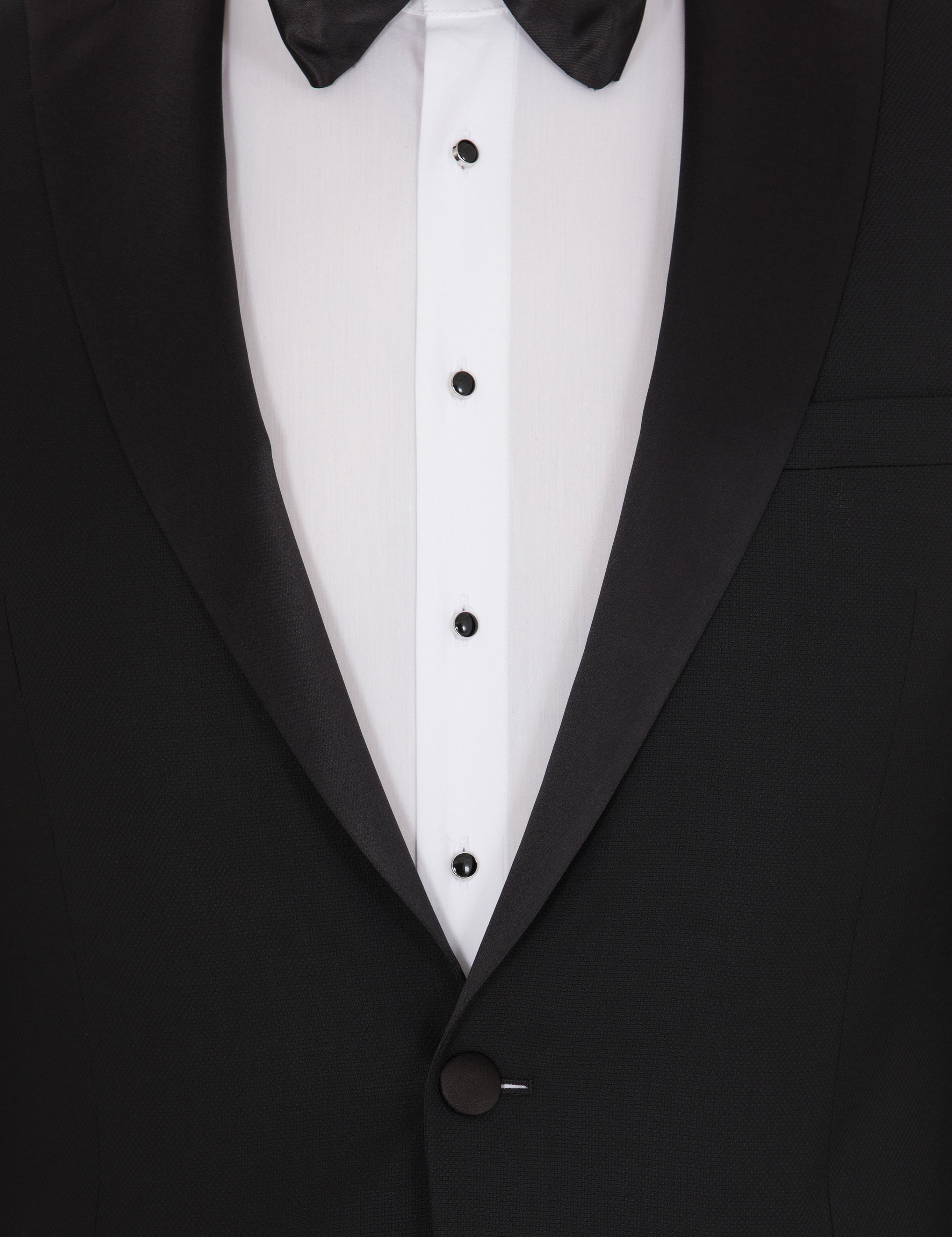 Siyah Ekstra Slim Fit Takım Elbise - 50267709050