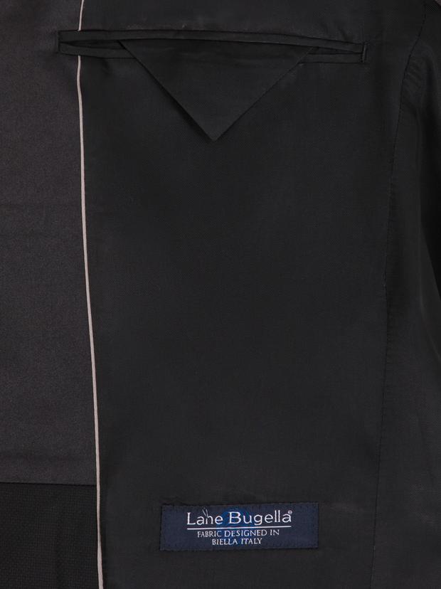 Siyah Ekstra Slim Fit Takım Elbise