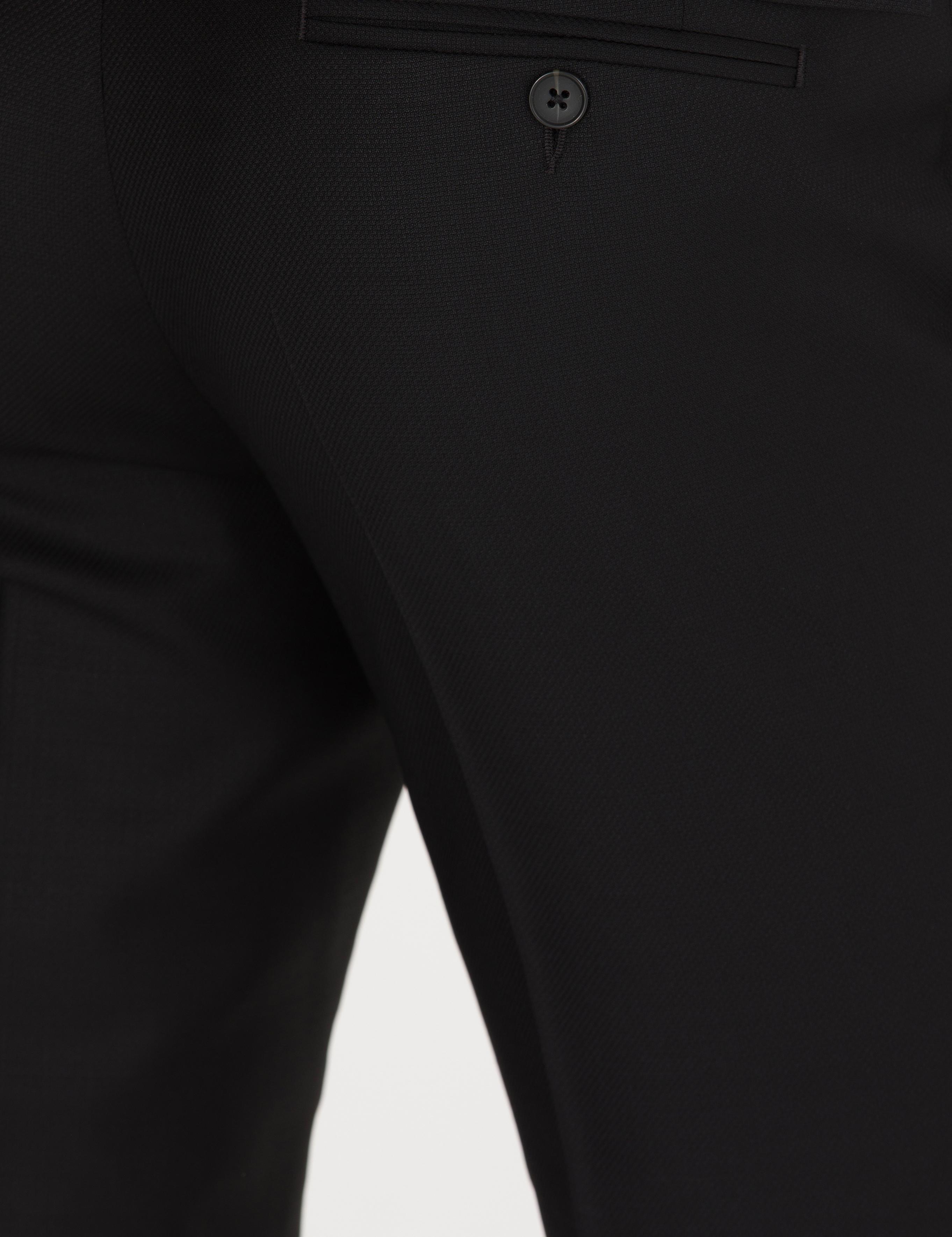 Siyah Ekstra Slim Fit Takım Elbise - 50267709050