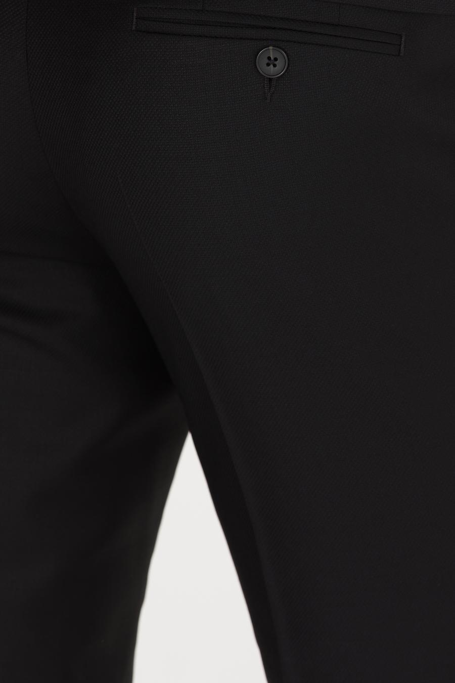 Siyah Ekstra Slim Fit Takım Elbise - 50267709050