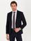 Lacivert Slim Fit Yün Ceket