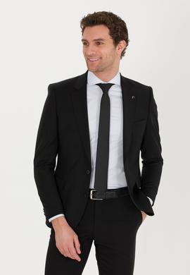 Siyah Slim Fit Ceket