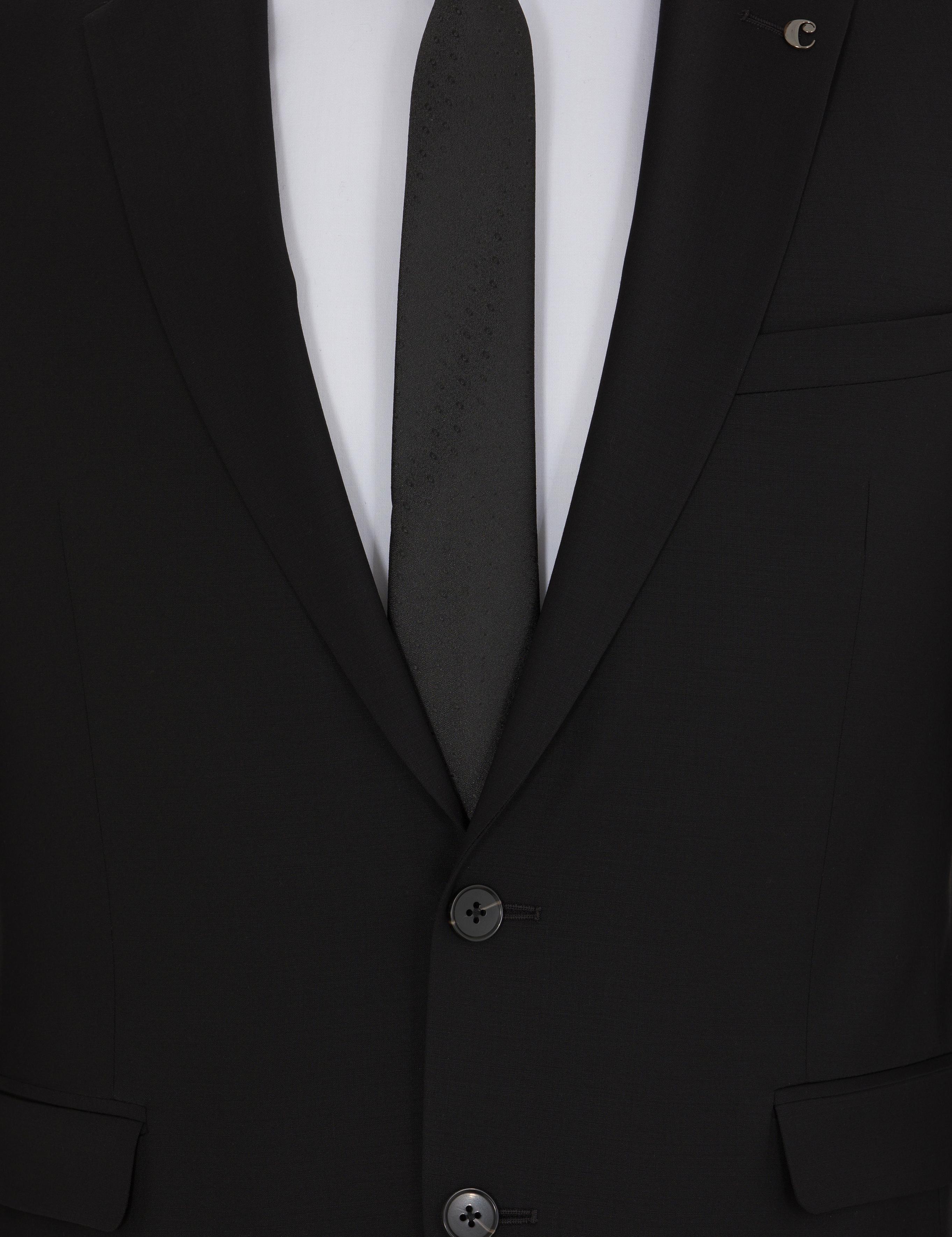 Siyah Slim Fit Ceket - 50267713042