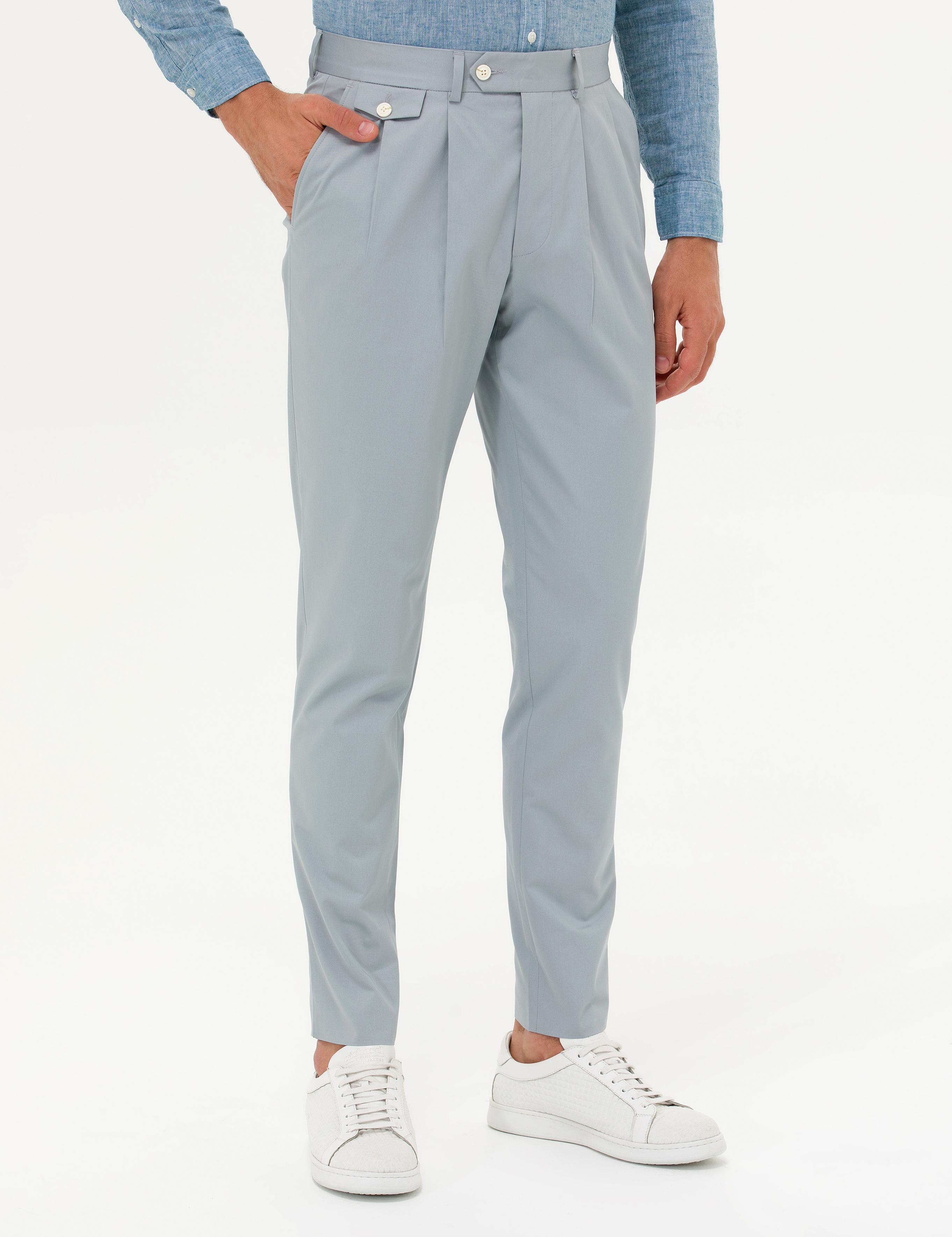 Mavi Dad Fit %100 Pamuk Pileli Kumaş Pantolon - 50265253049