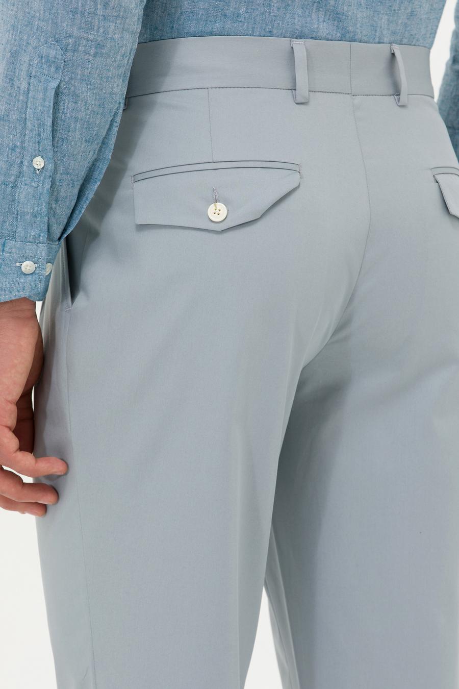 Mavi Dad Fit %100 Pamuk Pileli Kumaş Pantolon - 50265253049