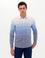 Mavi Slim Fit Uzun Kollu Gömlek
