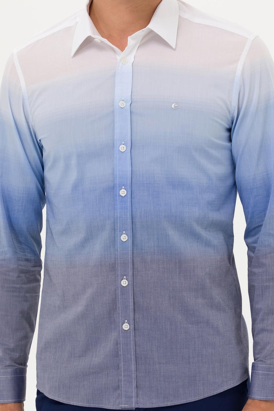 Mavi Slim Fit Uzun Kollu Gömlek - 50265468071