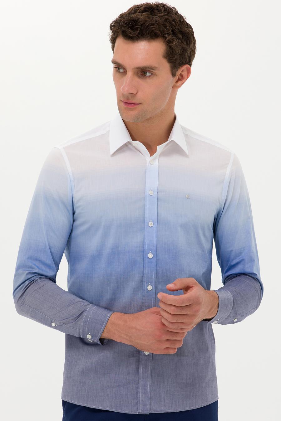 Mavi Slim Fit Uzun Kollu Gömlek - 50265468071