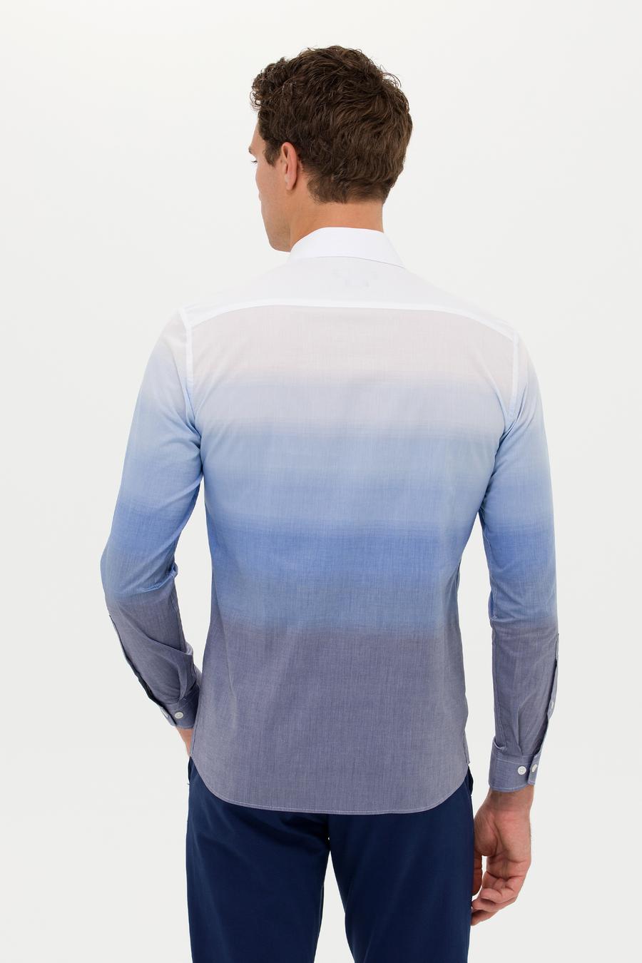 Mavi Slim Fit Uzun Kollu Gömlek - 50265468071