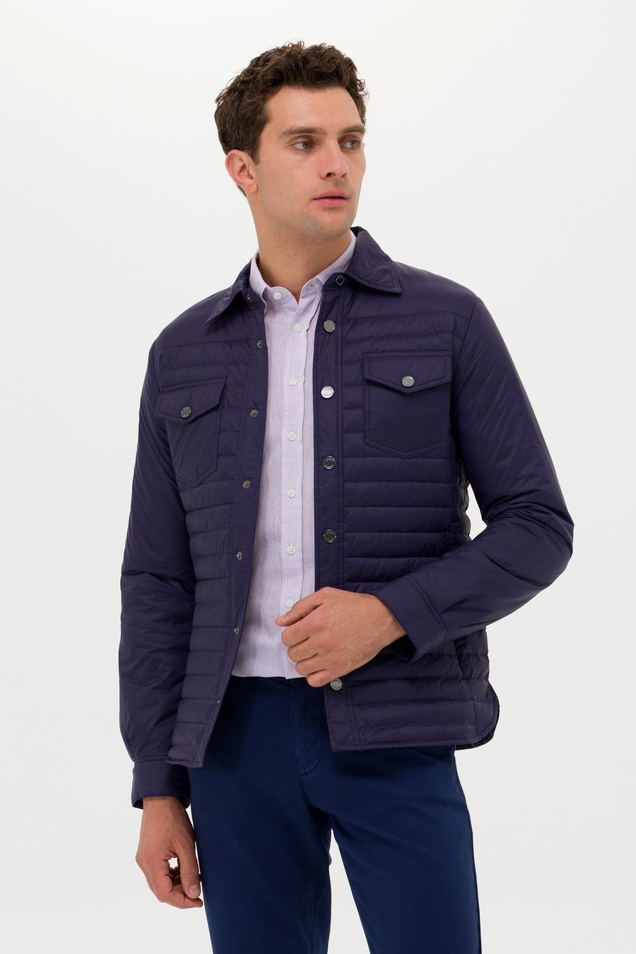 Lacivert Mevsimlik Mont - 50266366004
