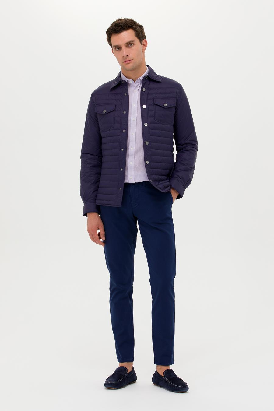 Lacivert Mevsimlik Mont - 50266366004