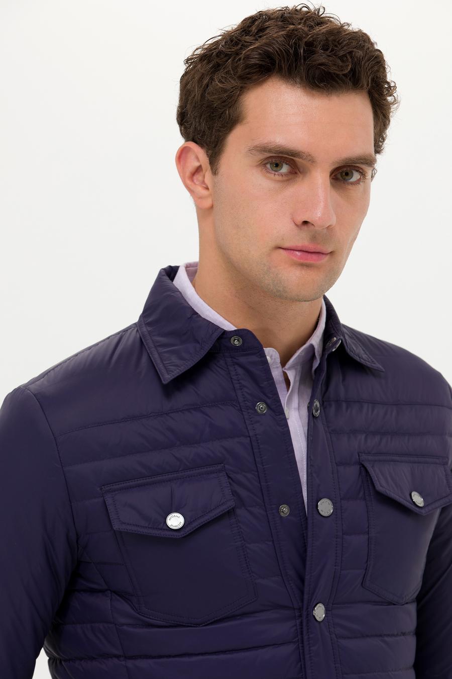 Lacivert Mevsimlik Mont - 50266366004