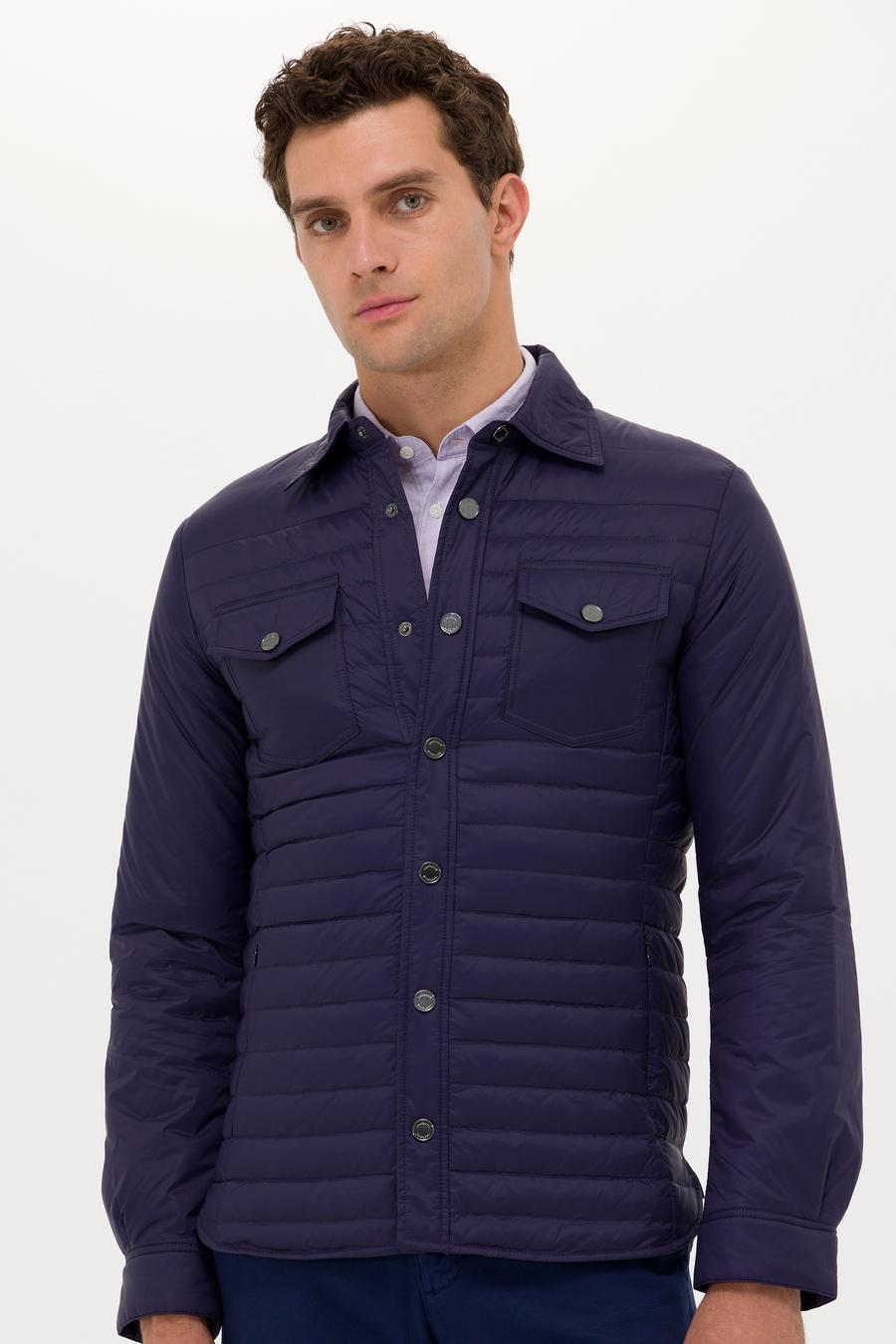 Lacivert Mevsimlik Mont - 50266366004