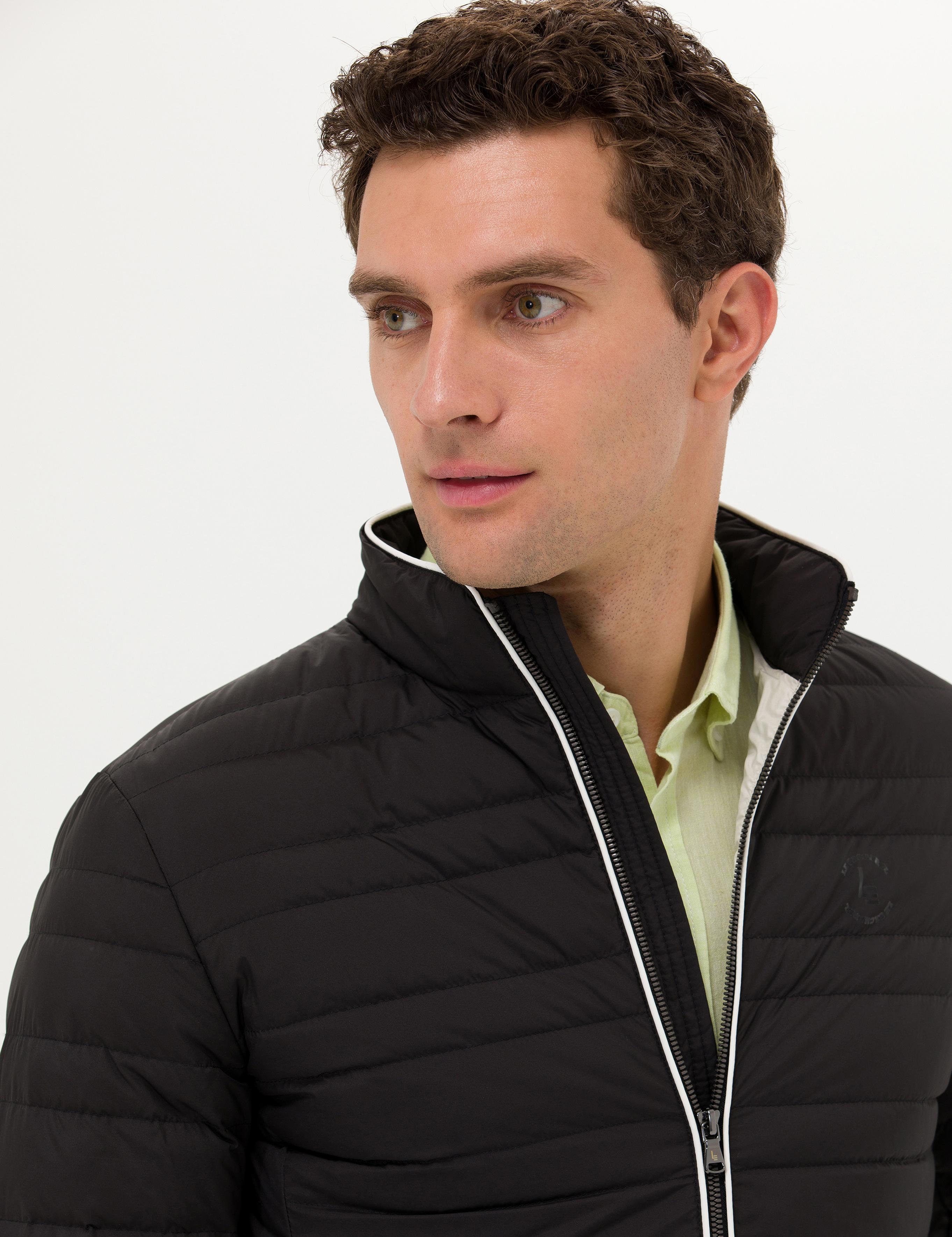 Siyah Slim Fit Mont - 50266367016