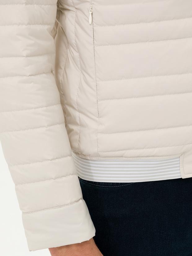 Gri Melanj Slim Fit Mont