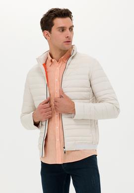 Gri Melanj Slim Fit Mont