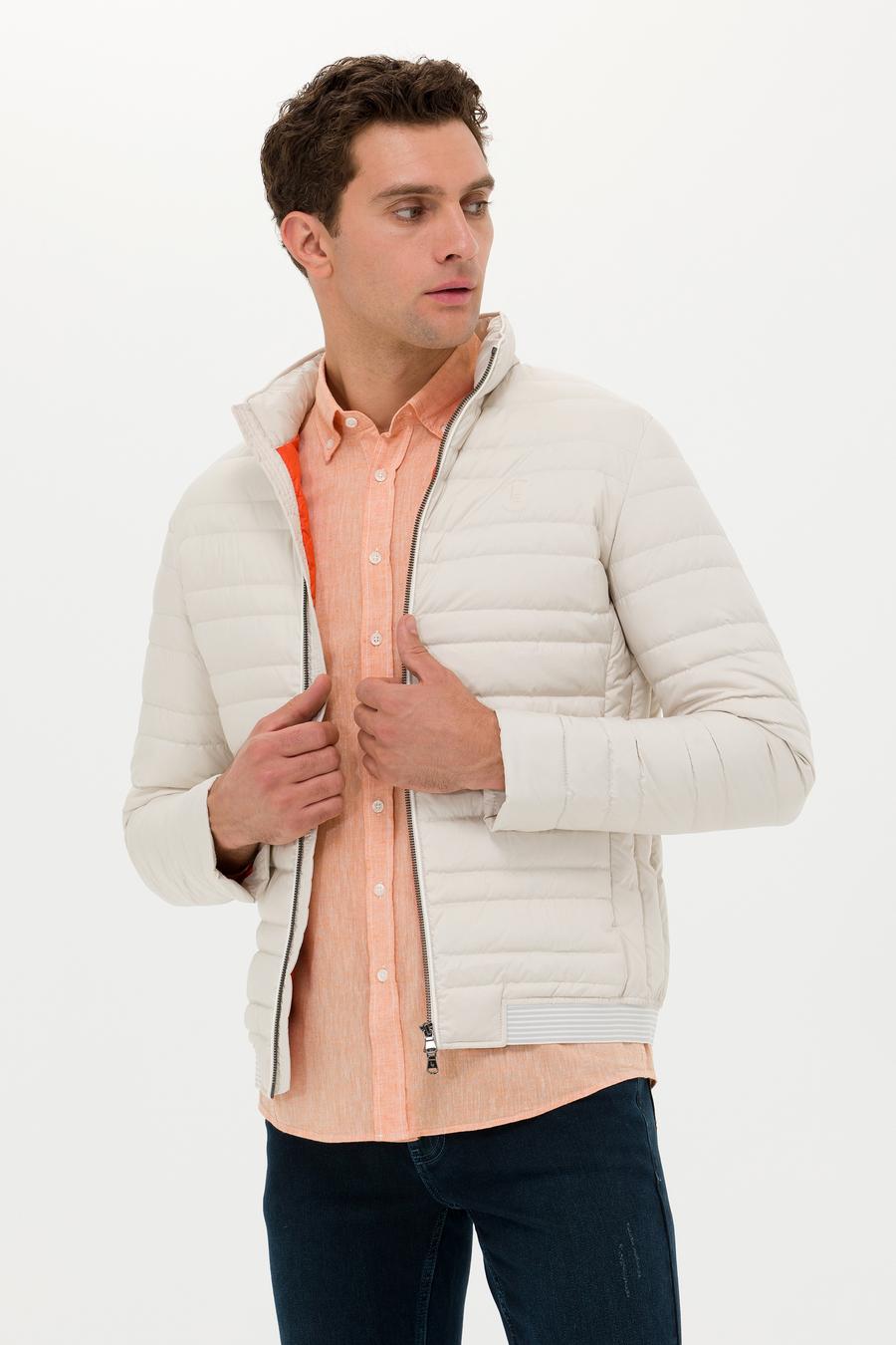 Gri Melanj Slim Fit Mont - 50266367052