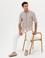 Beyaz Slim Fit Jean Pantolon
