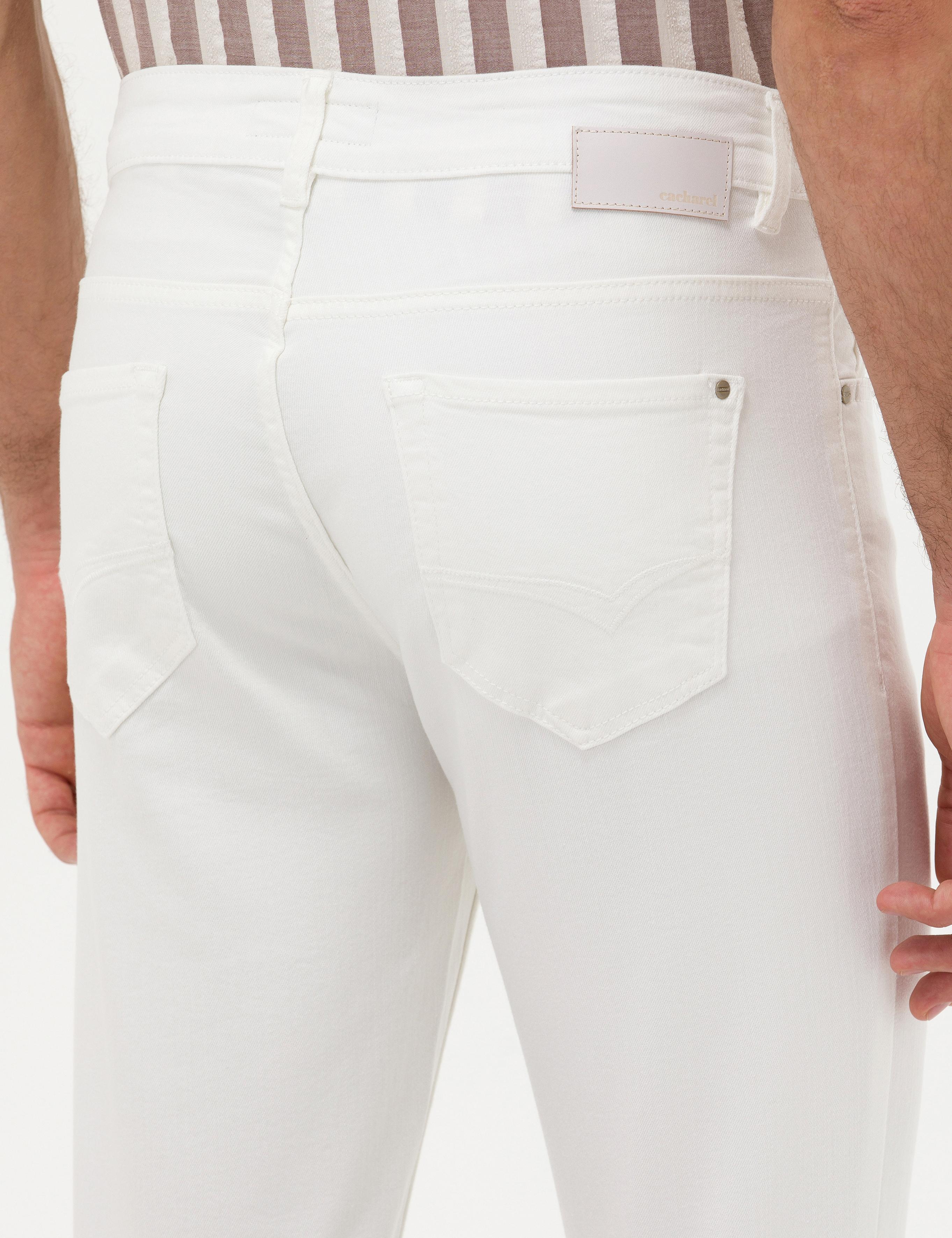 Beyaz Slim Fit Jean Pantolon - 50266671037