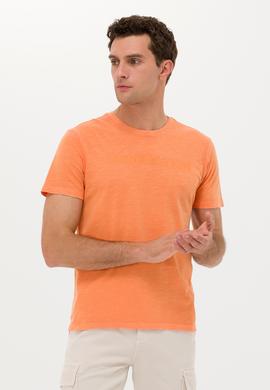 Turuncu Slim Fit T-Shirt