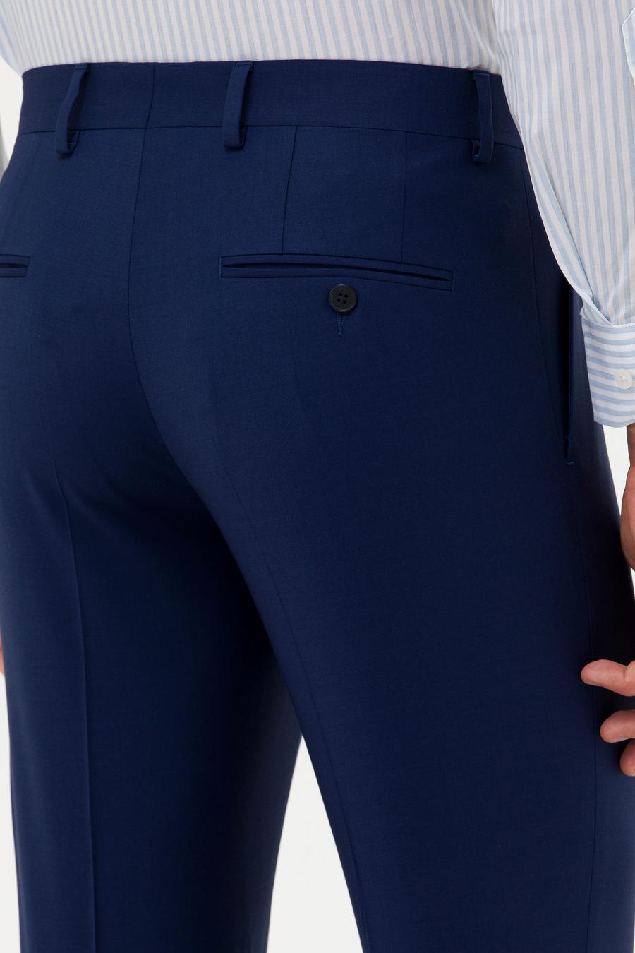 Açık Lacivert Slim Fit Kumaş Pantolon - 50259101089