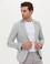 Açık Gri Ekstra Slim Fit Ceket