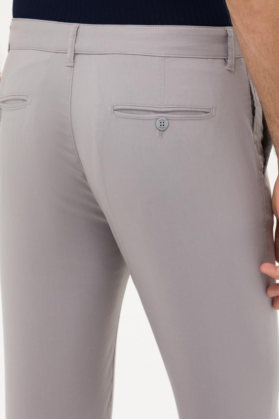 Taş Carrot Fit Kanvas Pantolon - 50266747153
