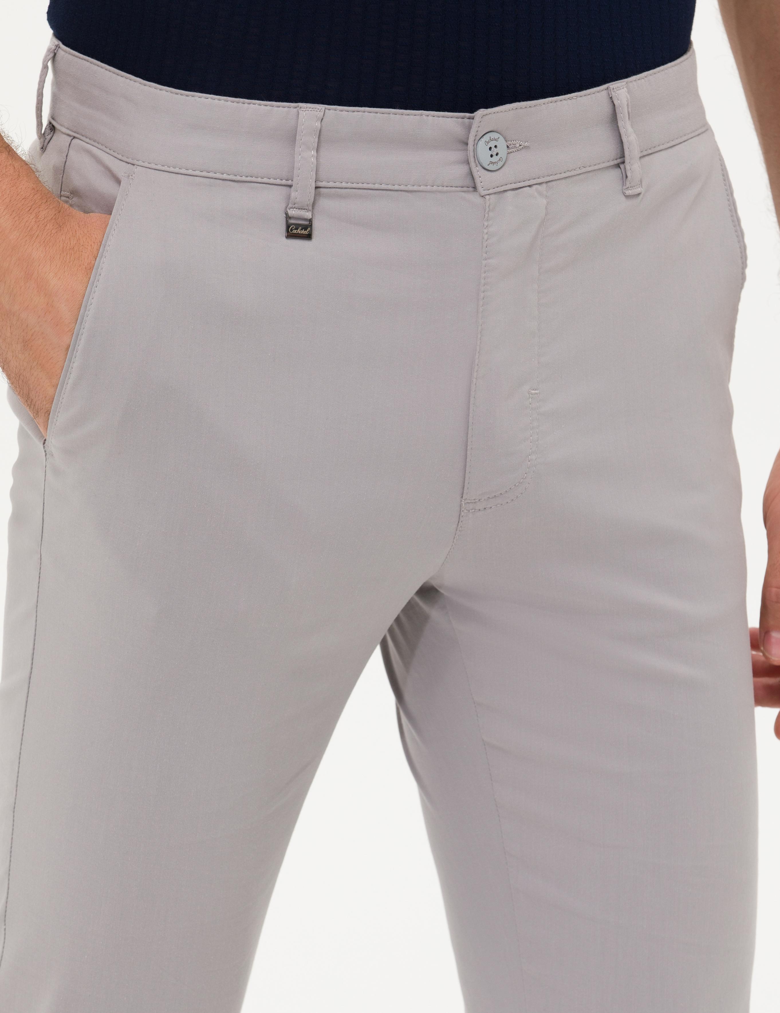 Taş Carrot Fit Kanvas Pantolon - 50266747153