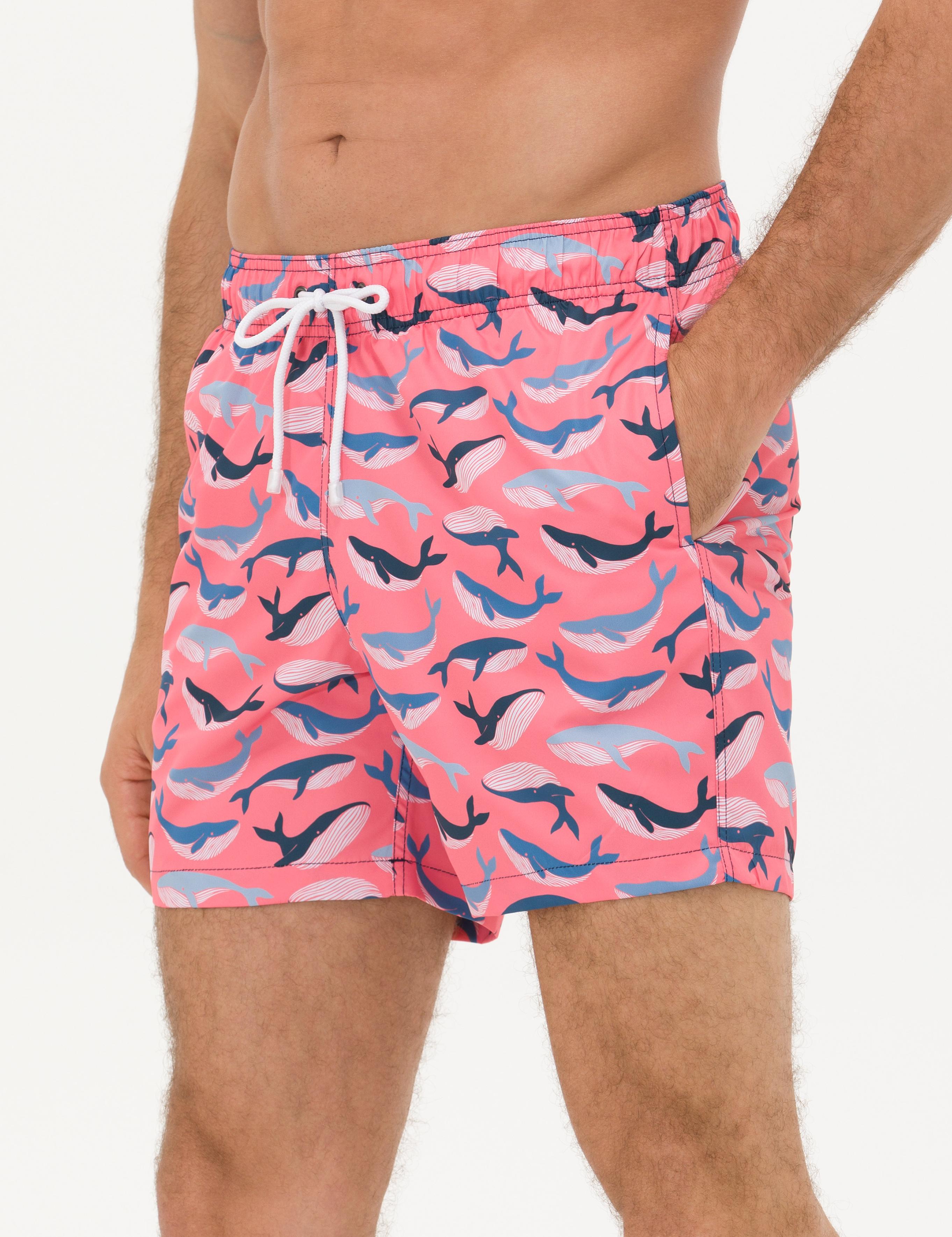Pembe Deniz Şortu - 50239167056