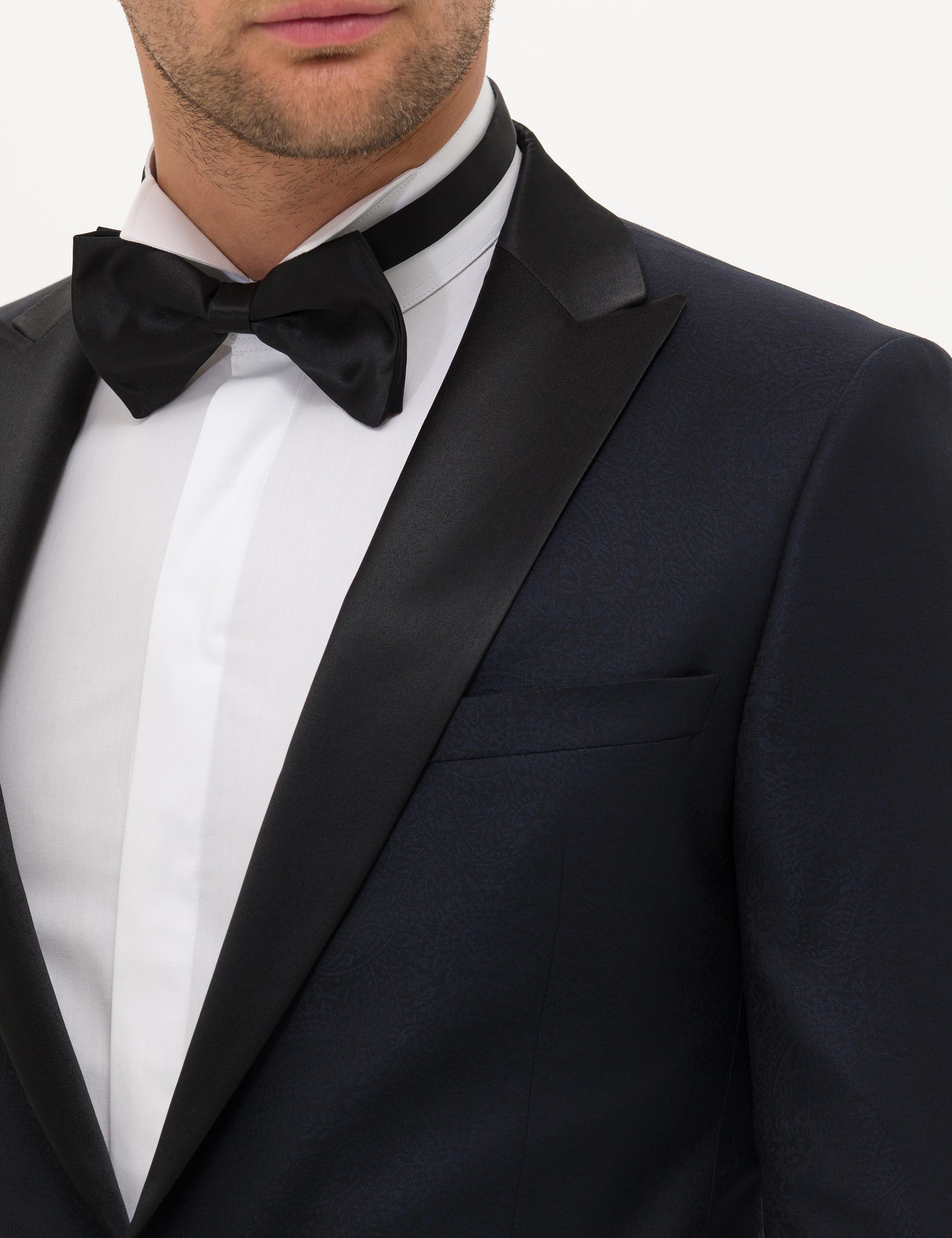 Lacivert Ekstra Slim Fit Ceket - 50220738002
