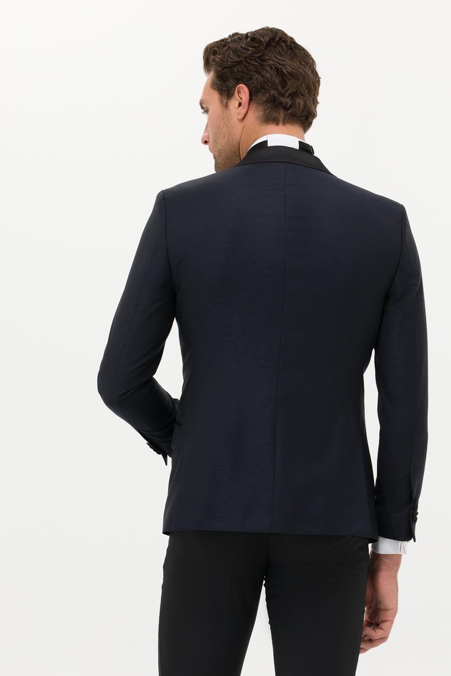 Lacivert Ekstra Slim Fit Ceket - 50220738002