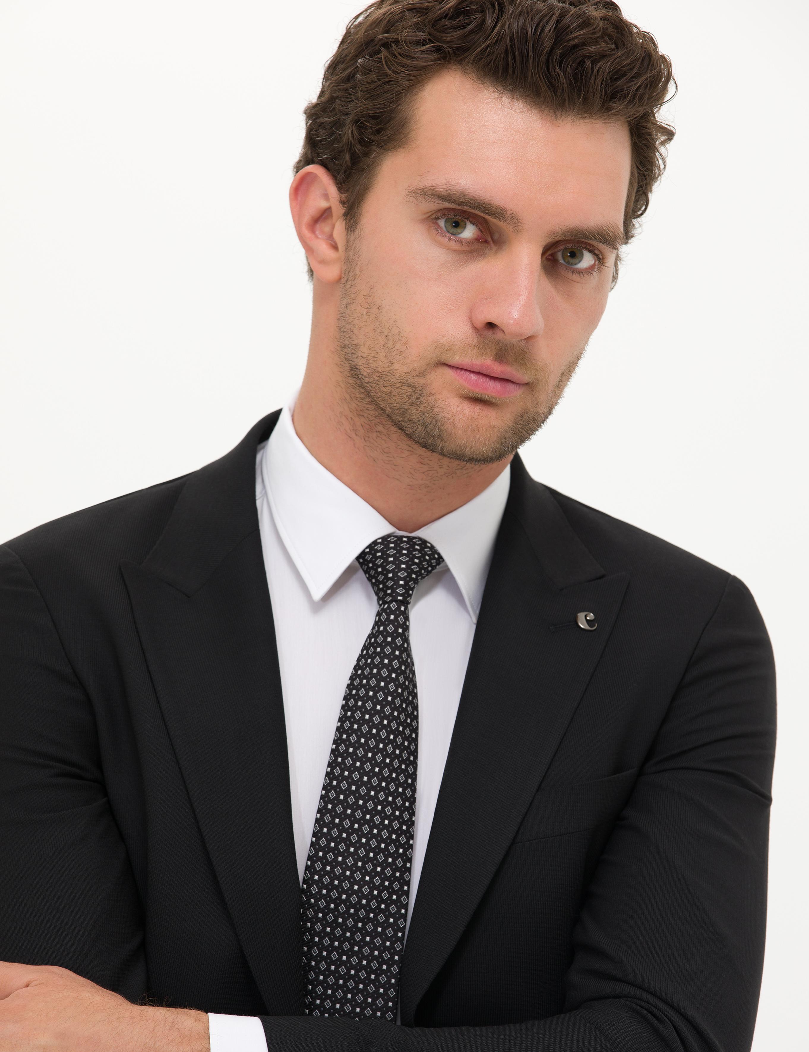 Siyah Ex. Slim Fit Takım Elbise - 50265036011