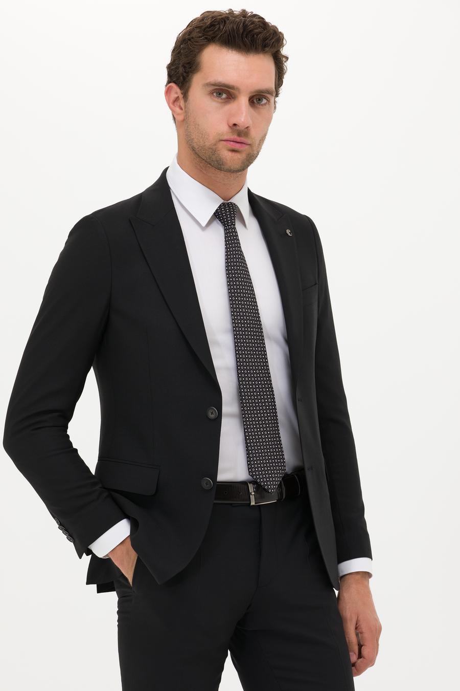 Siyah Ex. Slim Fit Takım Elbise - 50265036011