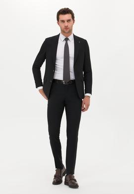 Siyah Ex. Slim Fit Takım Elbise