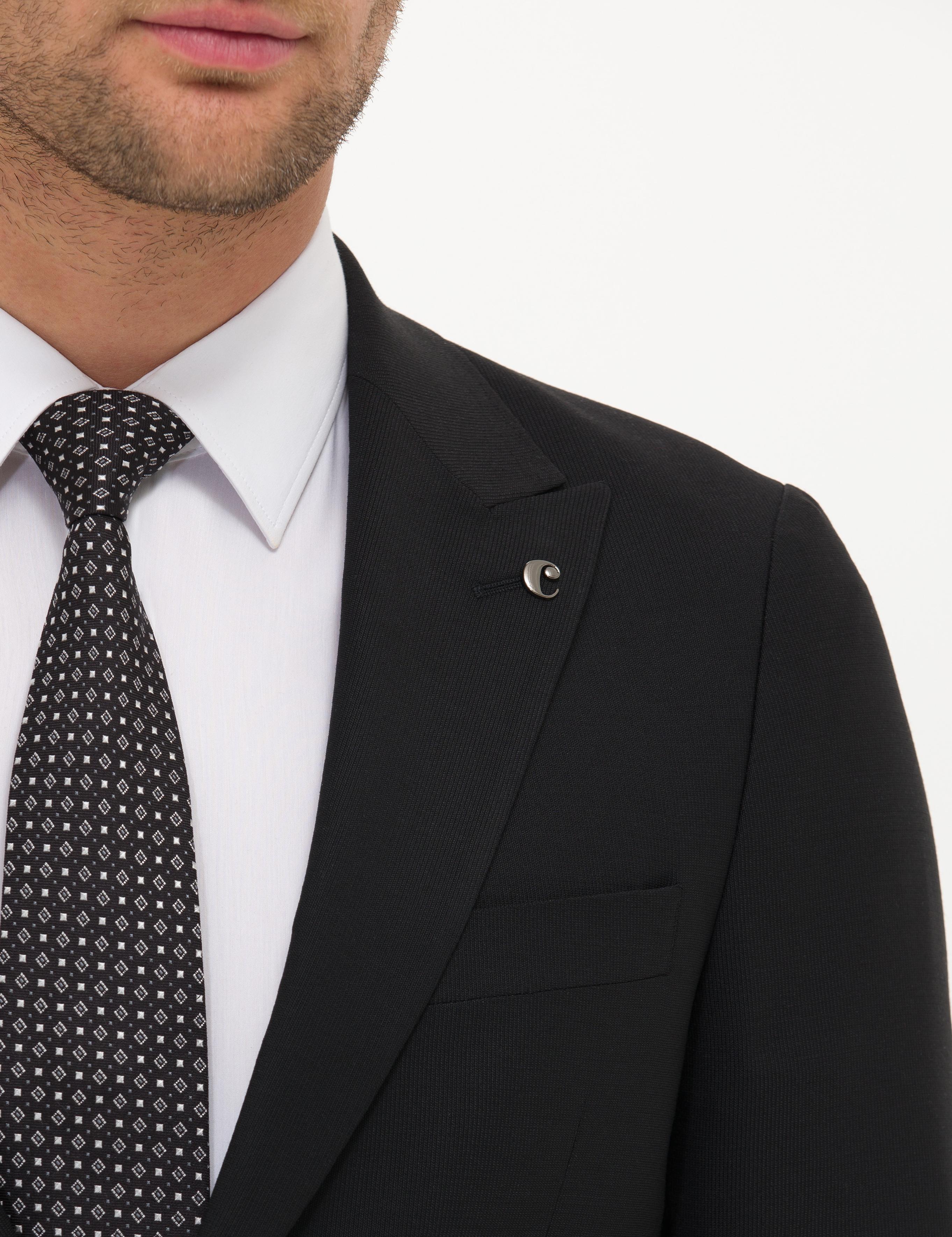 Siyah Ex. Slim Fit Takım Elbise - 50265036011