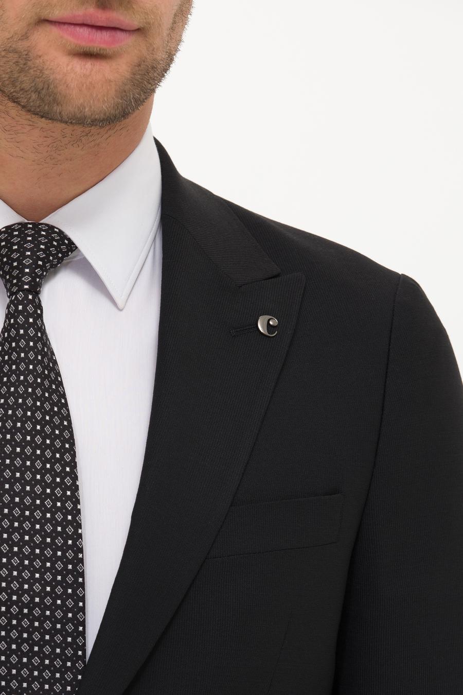 Siyah Ex. Slim Fit Takım Elbise - 50265036011