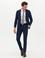 Lacivert Ekstra Slim Fit Takım Elbise