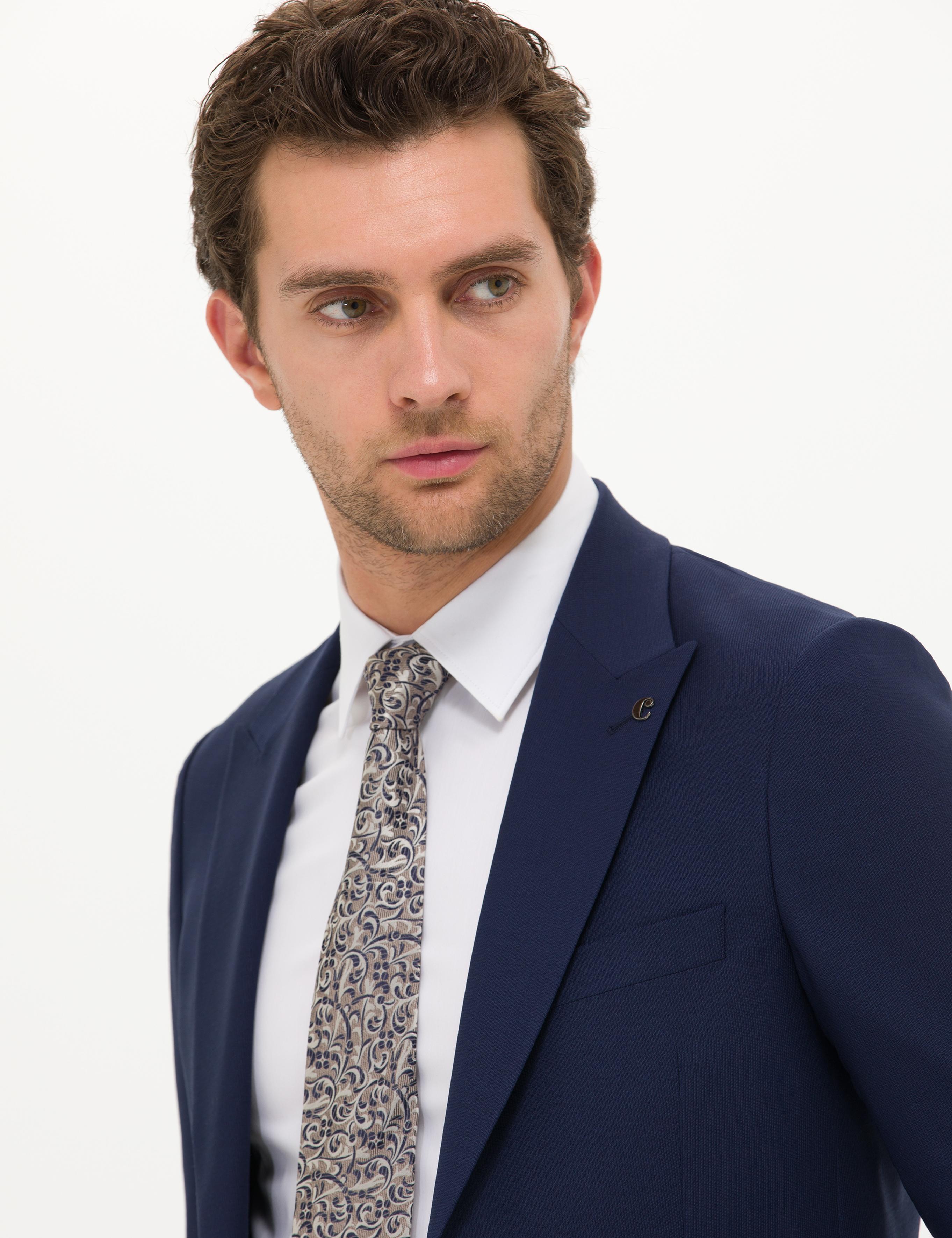 Lacivert Ekstra Slim Fit Takım Elbise - 50265036038