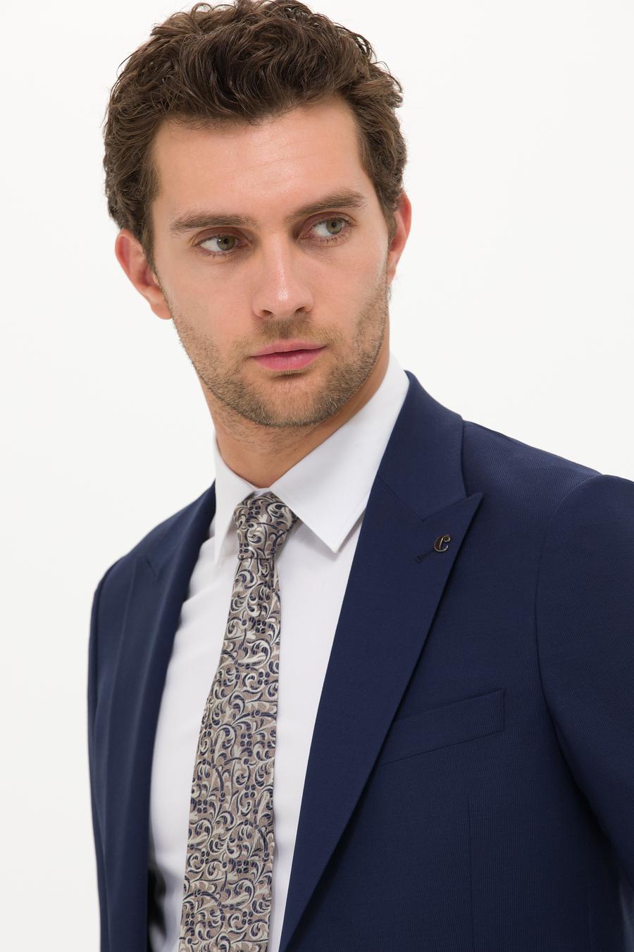 Lacivert Ekstra Slim Fit Takım Elbise - 50265036038