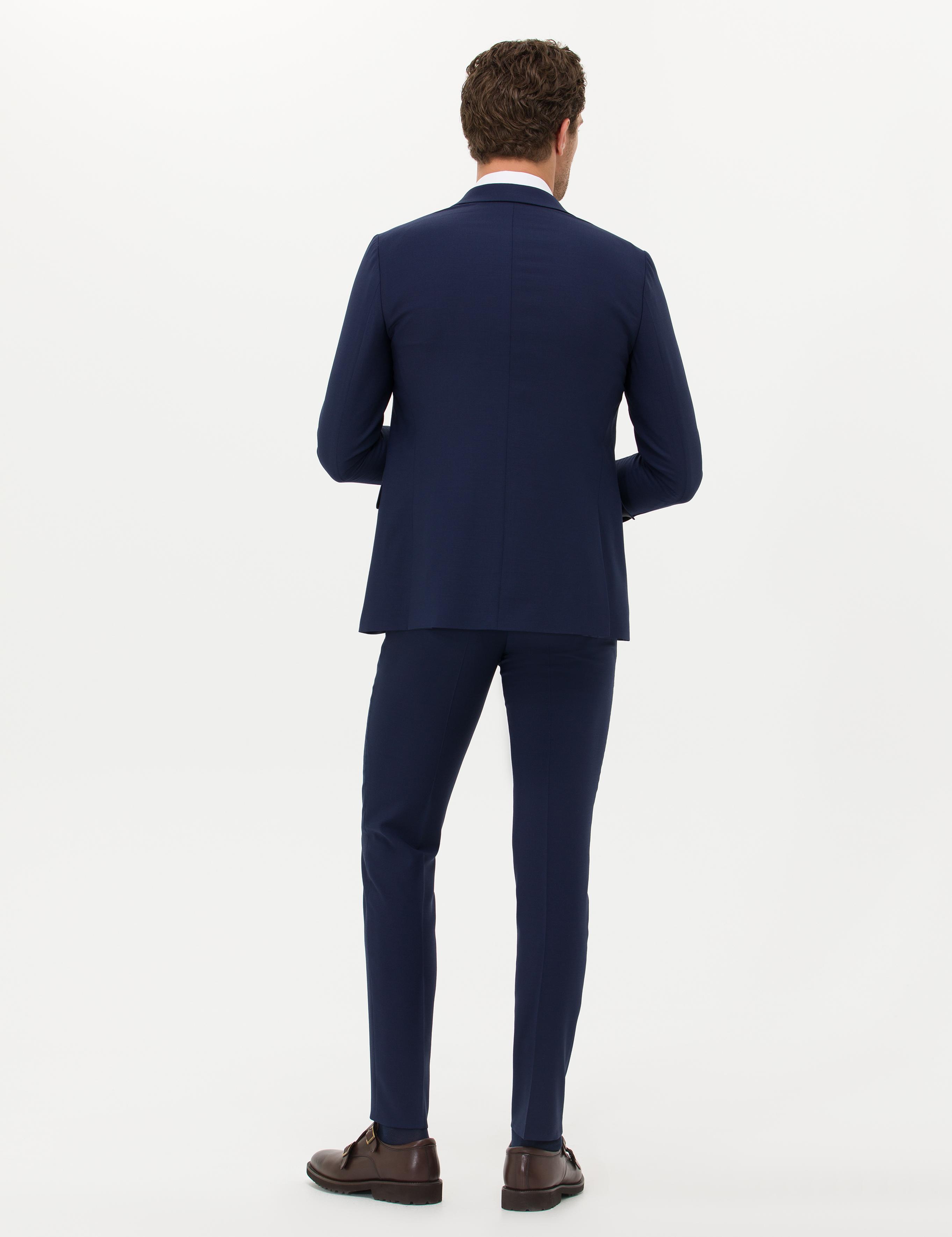 Lacivert Ekstra Slim Fit Takım Elbise - 50265036038