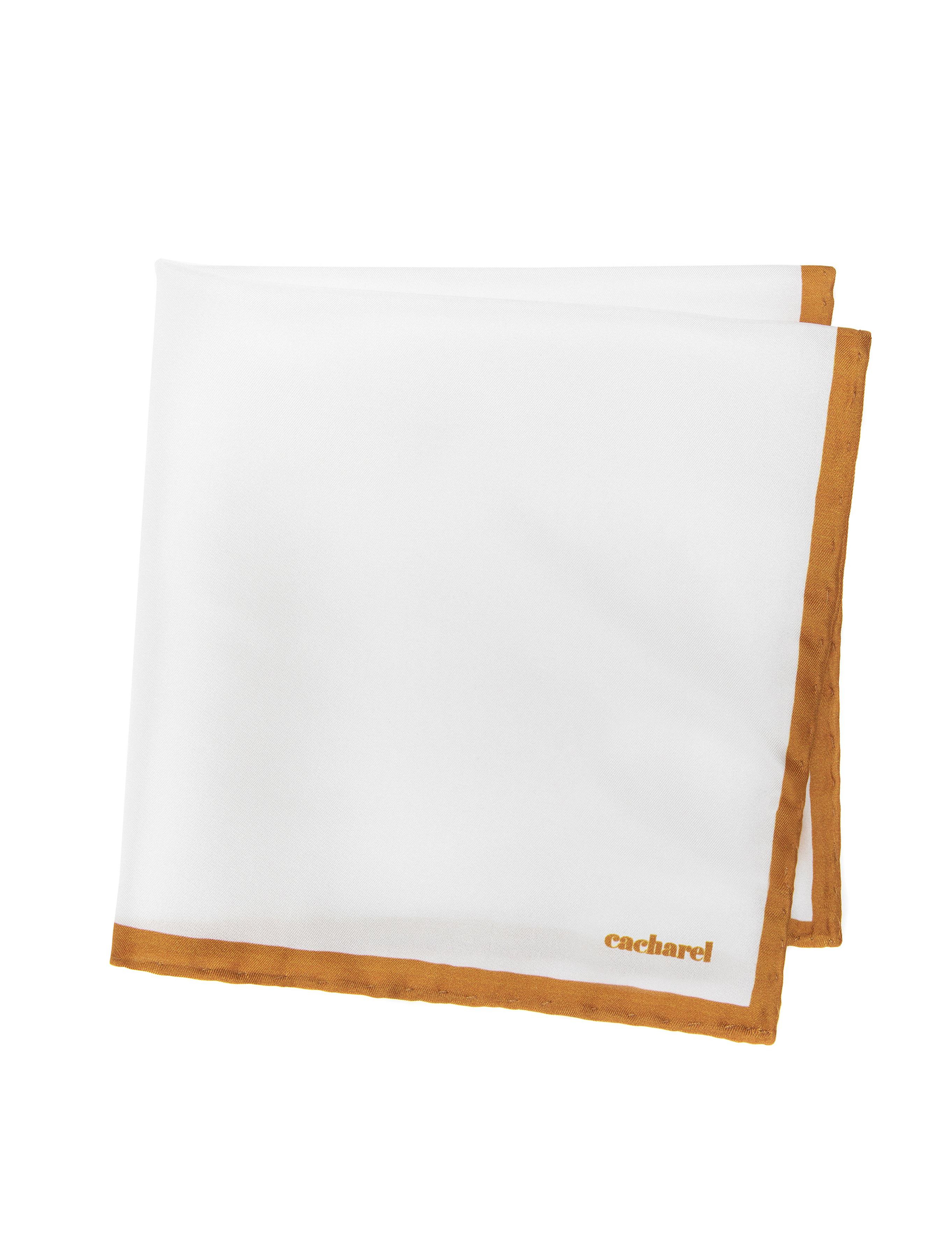 Turuncu İpek Mendil - 50271234007